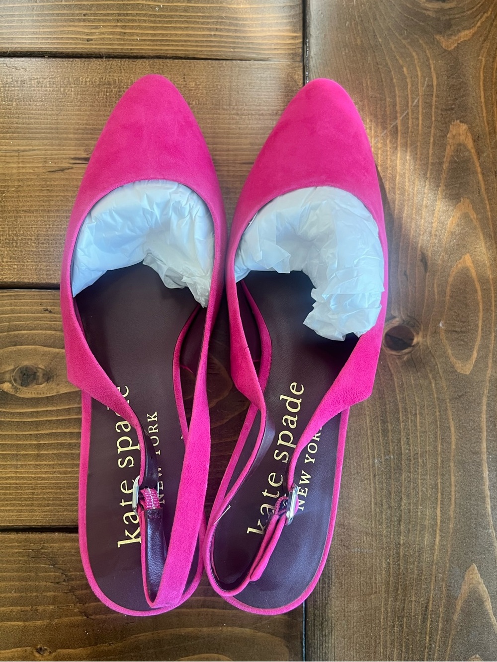 Kate Spade Slingbacks